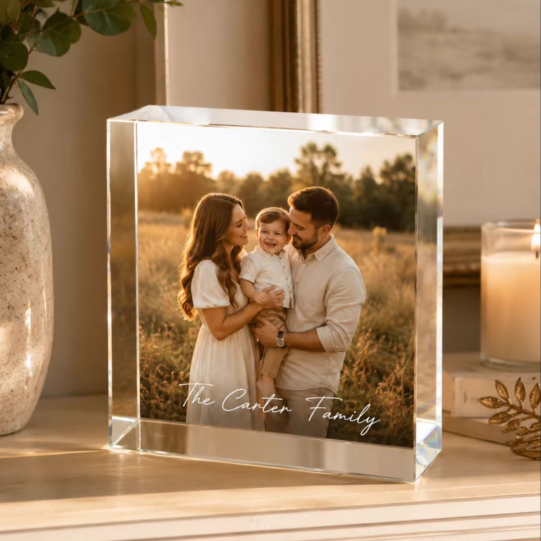 Personalized Family Acrylic Ph - Photo Acrylic Block review and price