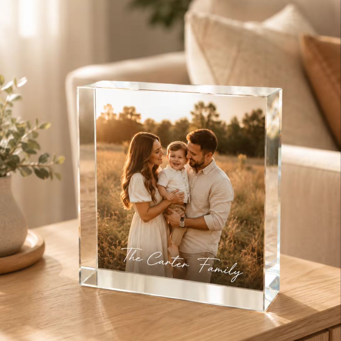 Personalized Family Acrylic Ph - Photo Acrylic Block review and price