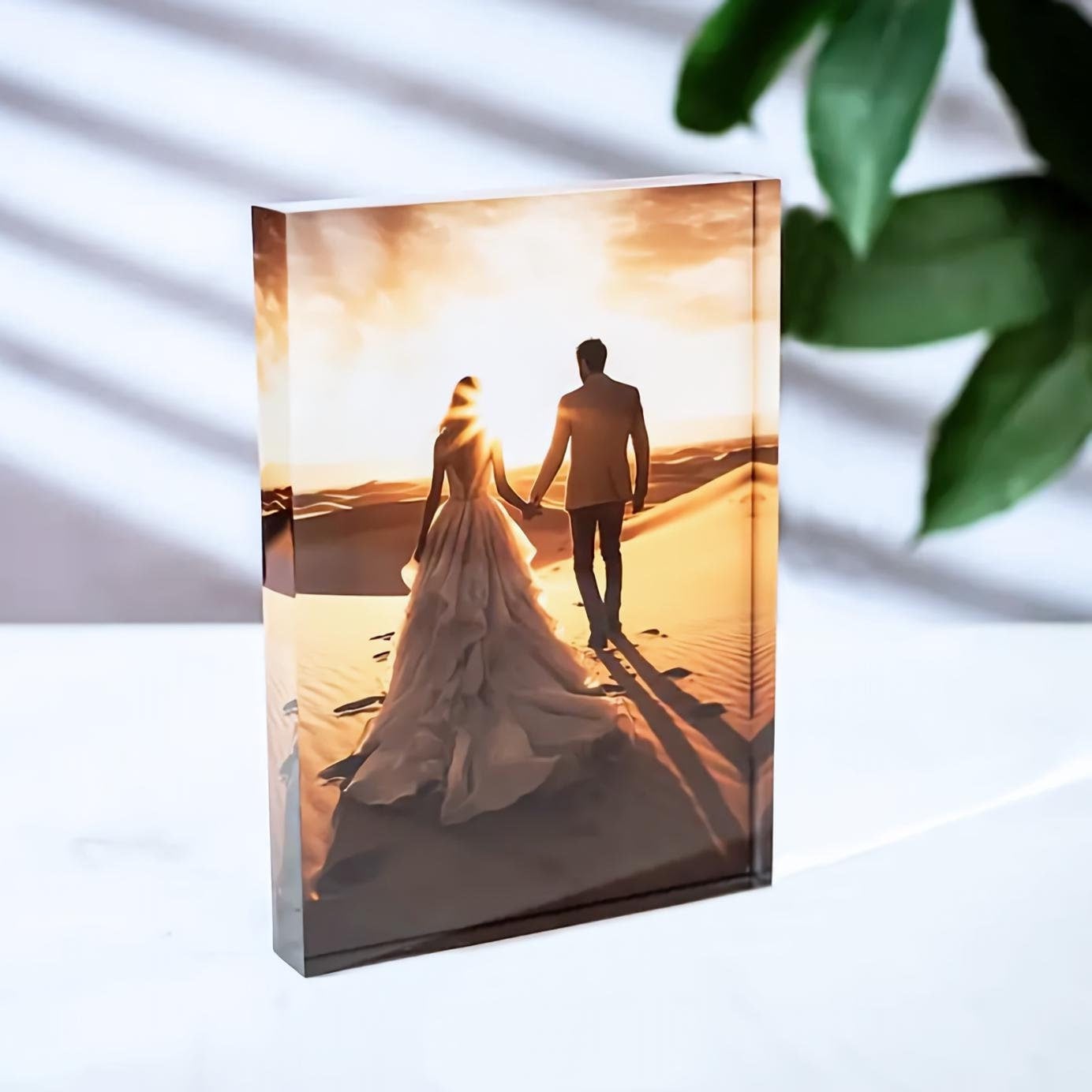 1PC Custom Acrylic Photo Block - Photo Acrylic Block review and price