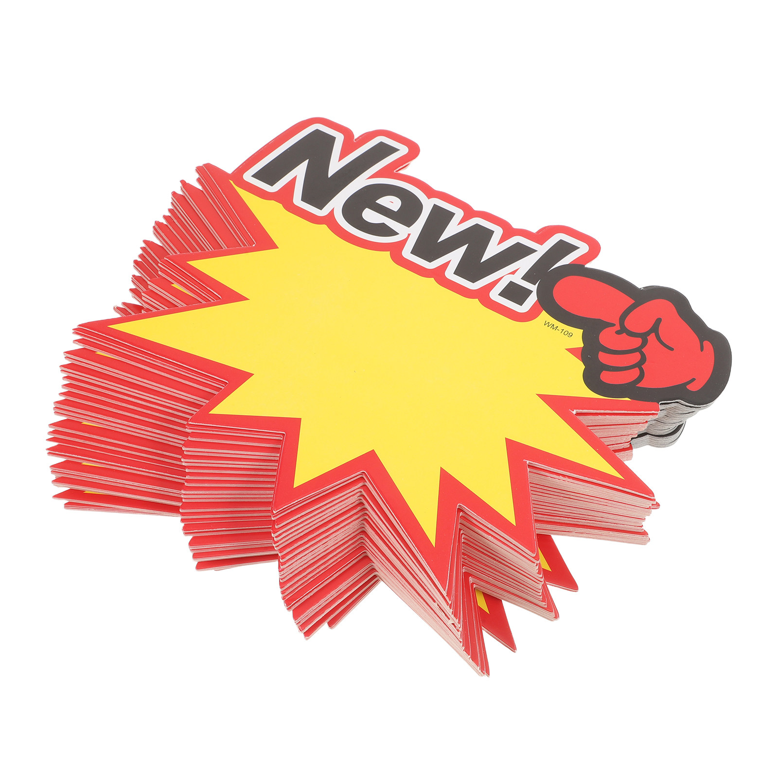 100Pcs Retail Price Tags Eye C - Yard Sign Blank review and price