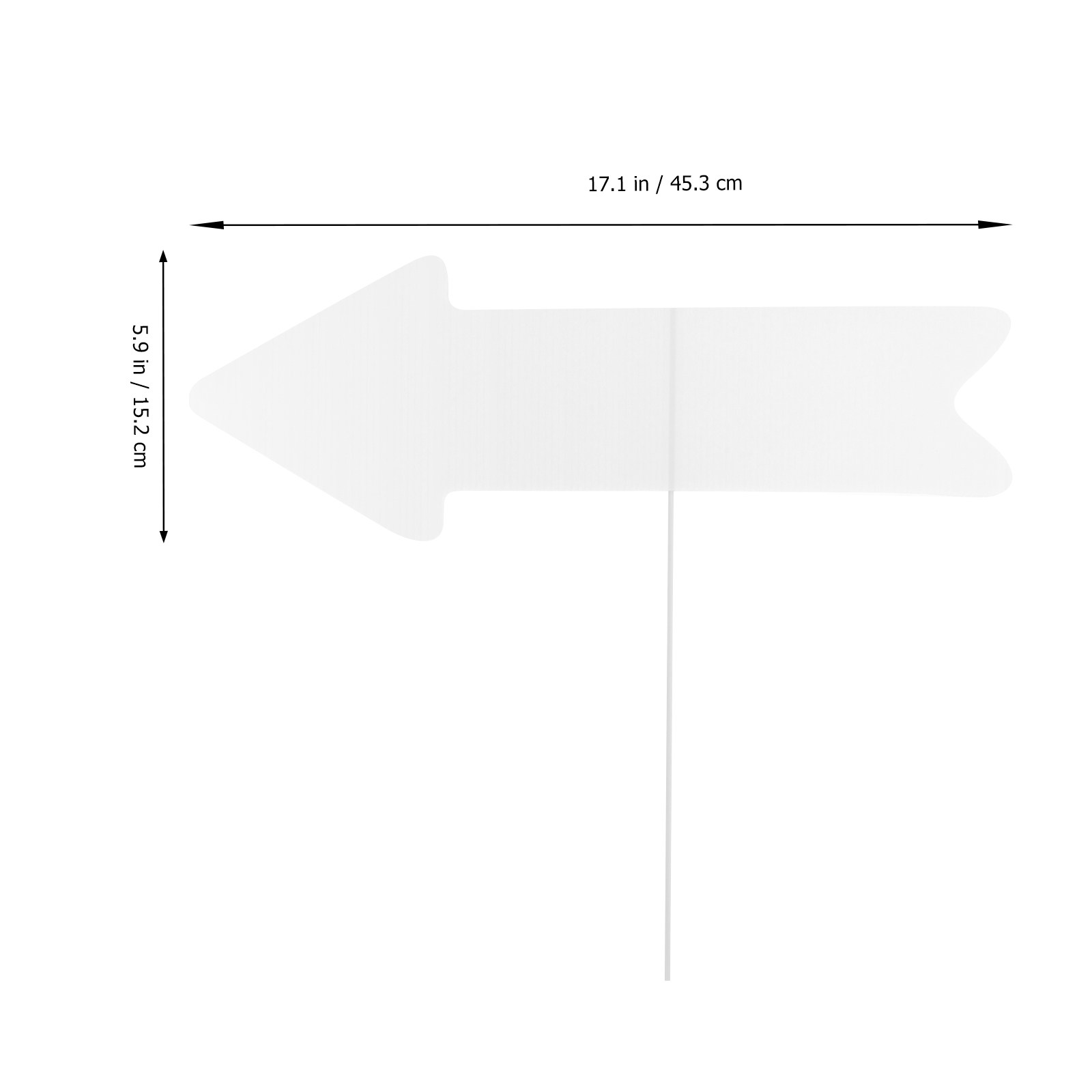 5Pcs Plastic Blank Yard Sign B - Yard Sign Blank review and price