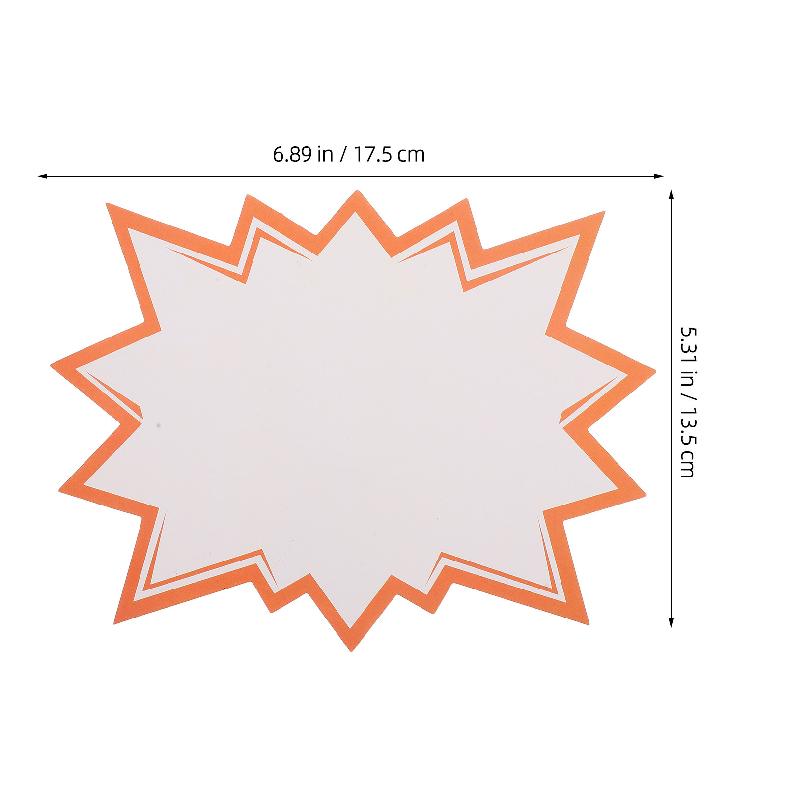 100Pcs Paper Price Display Tag - Yard Sign Blank review and price