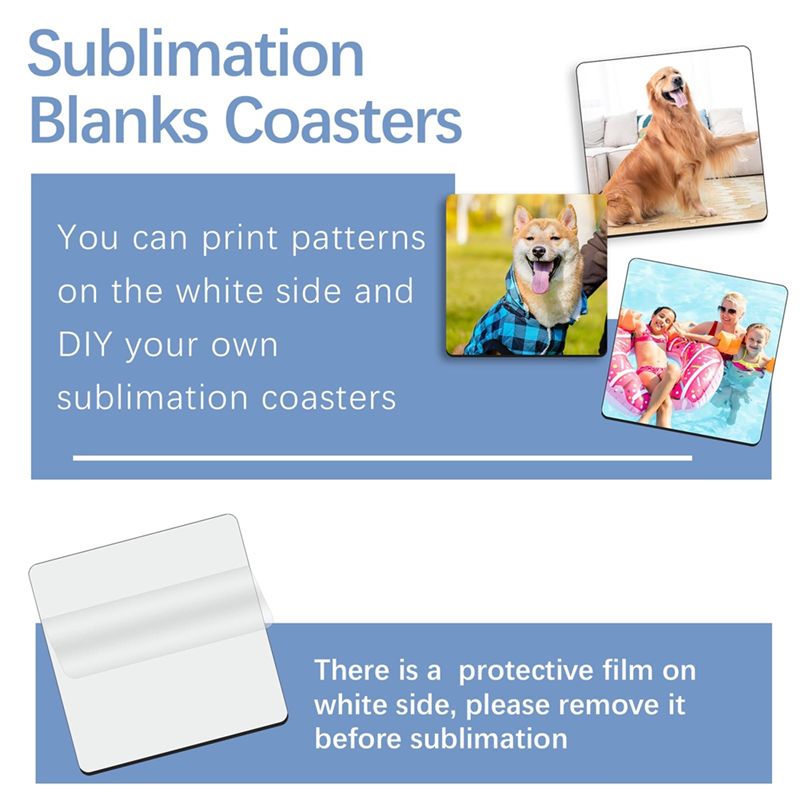 Hot Selling-Sublimation Car Co - Coaster Sublimation Blank review and price