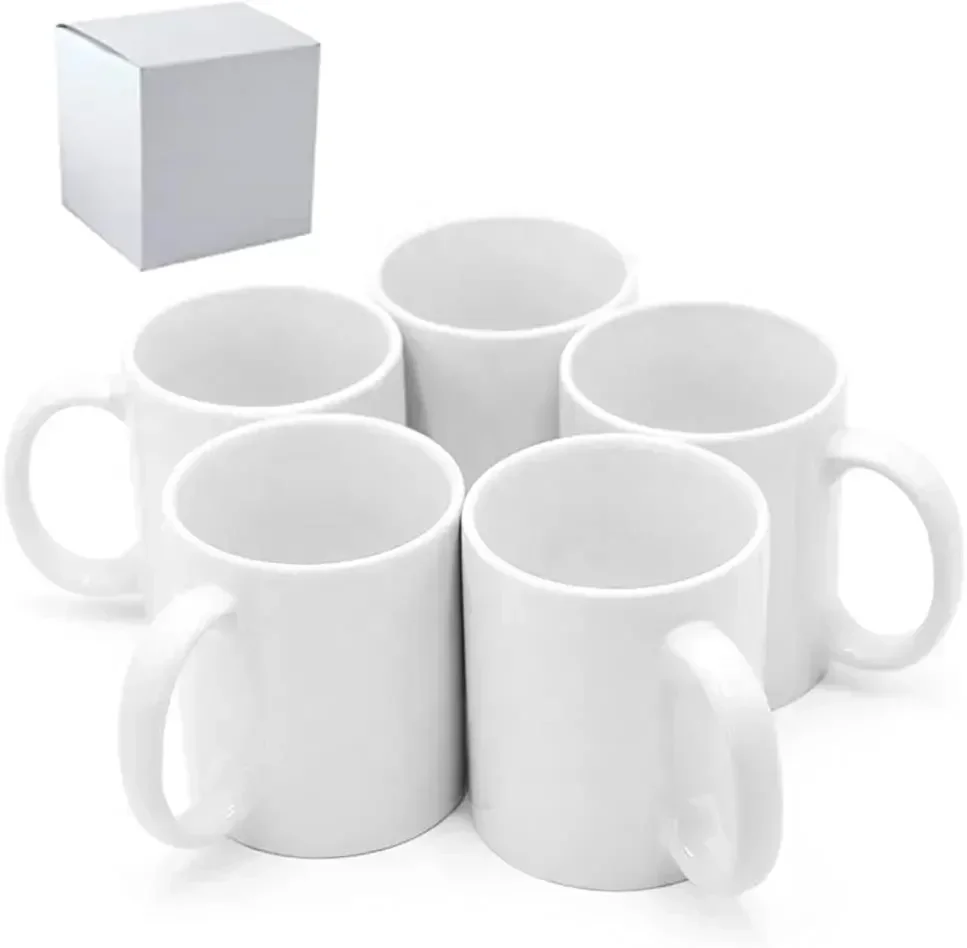 Sublimation Mugs, Cups 11oz Su - Sublimation Mug White review and price