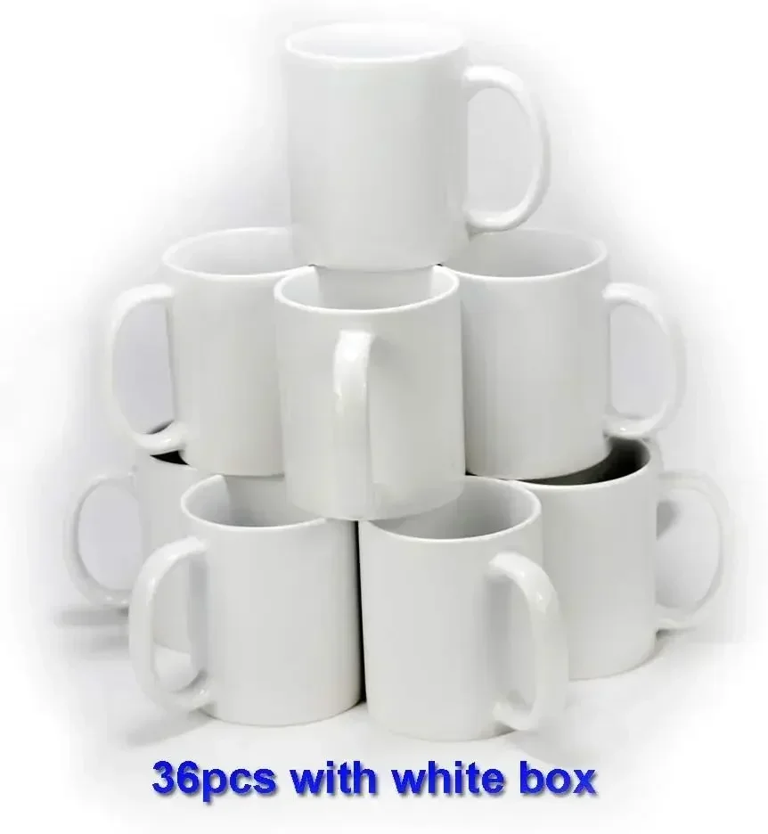 Sublimation Mugs, Cups 11oz Su - Sublimation Mug White review and price