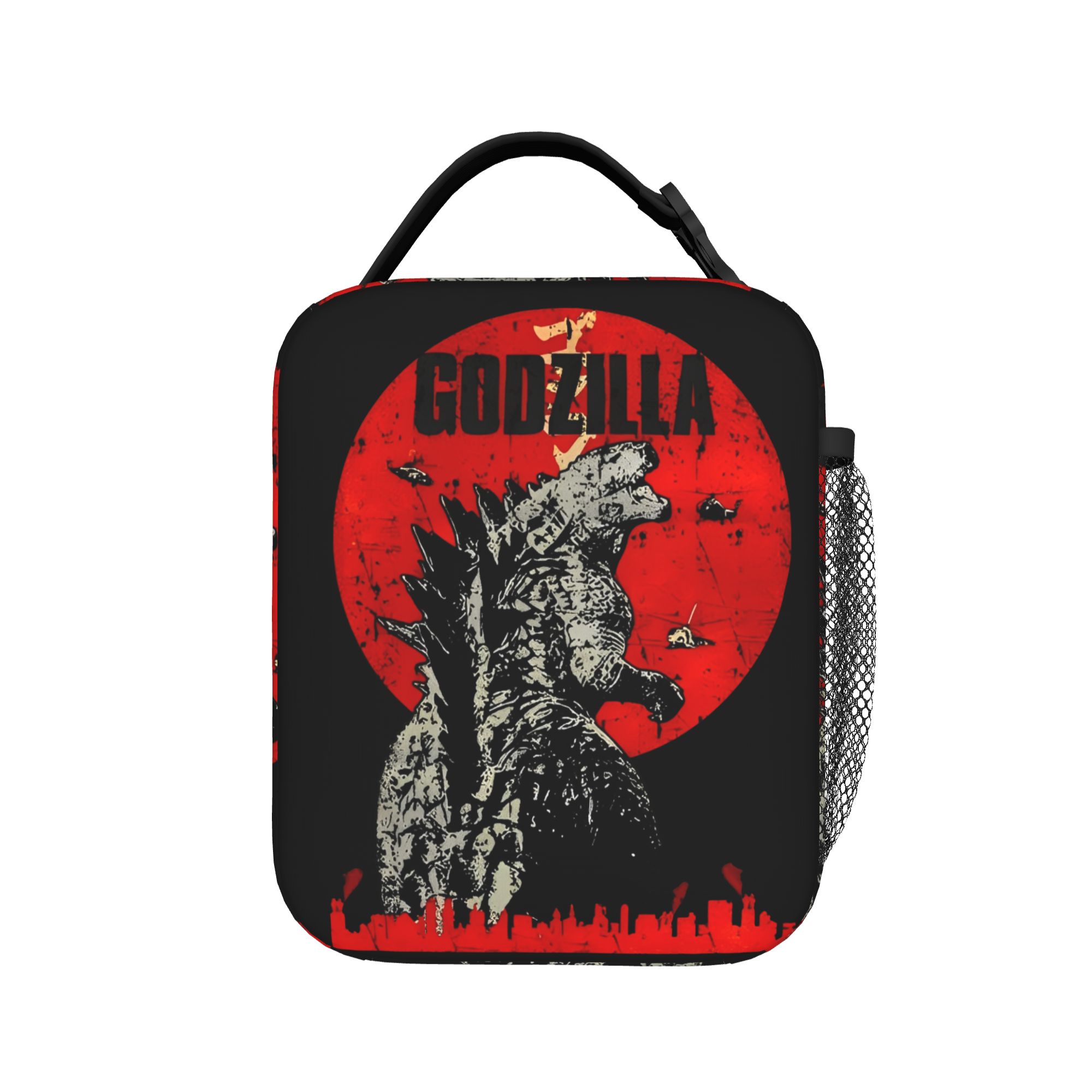 Godzillaed  Insulated Lunch Ba - Tote Bag Sublimation review and price
