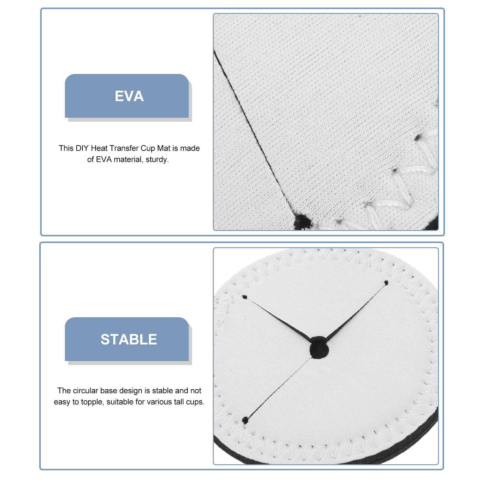 4Pcs Sublimation Coasters Blan - Coaster Sublimation Blank review and price